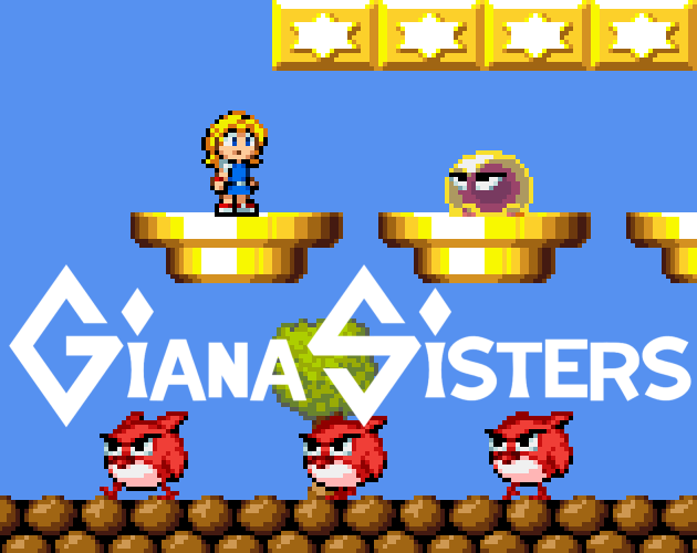 Cover image for Giana Sisters: Project Radiant DEMO