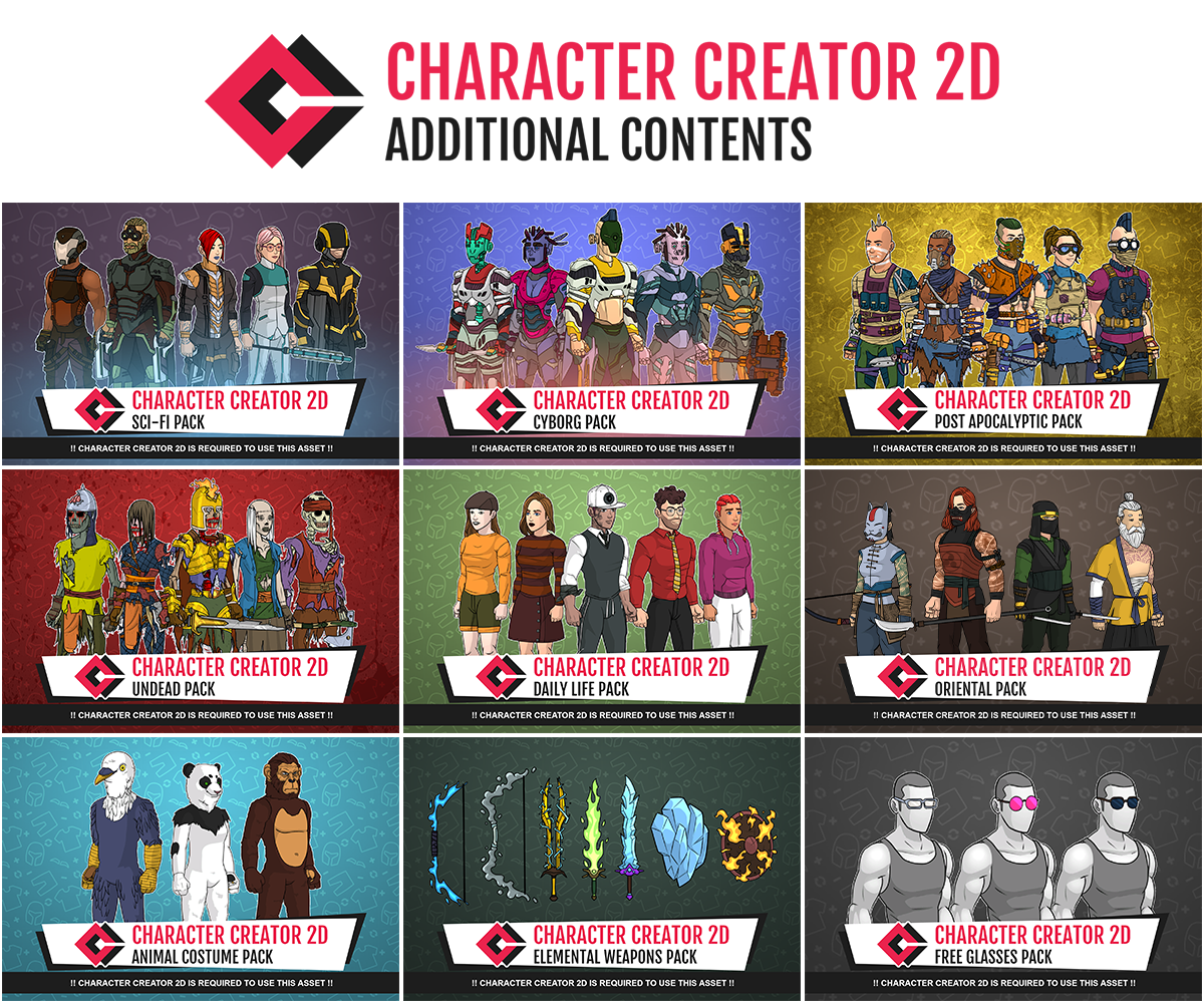 2d game character creator