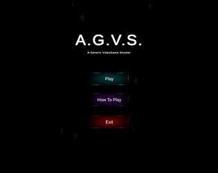 A.G.V.S - A Generic VideoGame Shooter