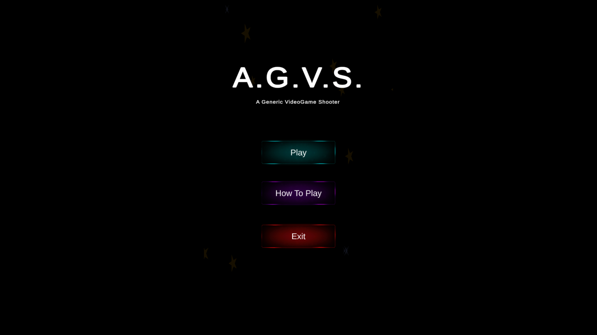 A.G.V.S - A Generic VideoGame Shooter