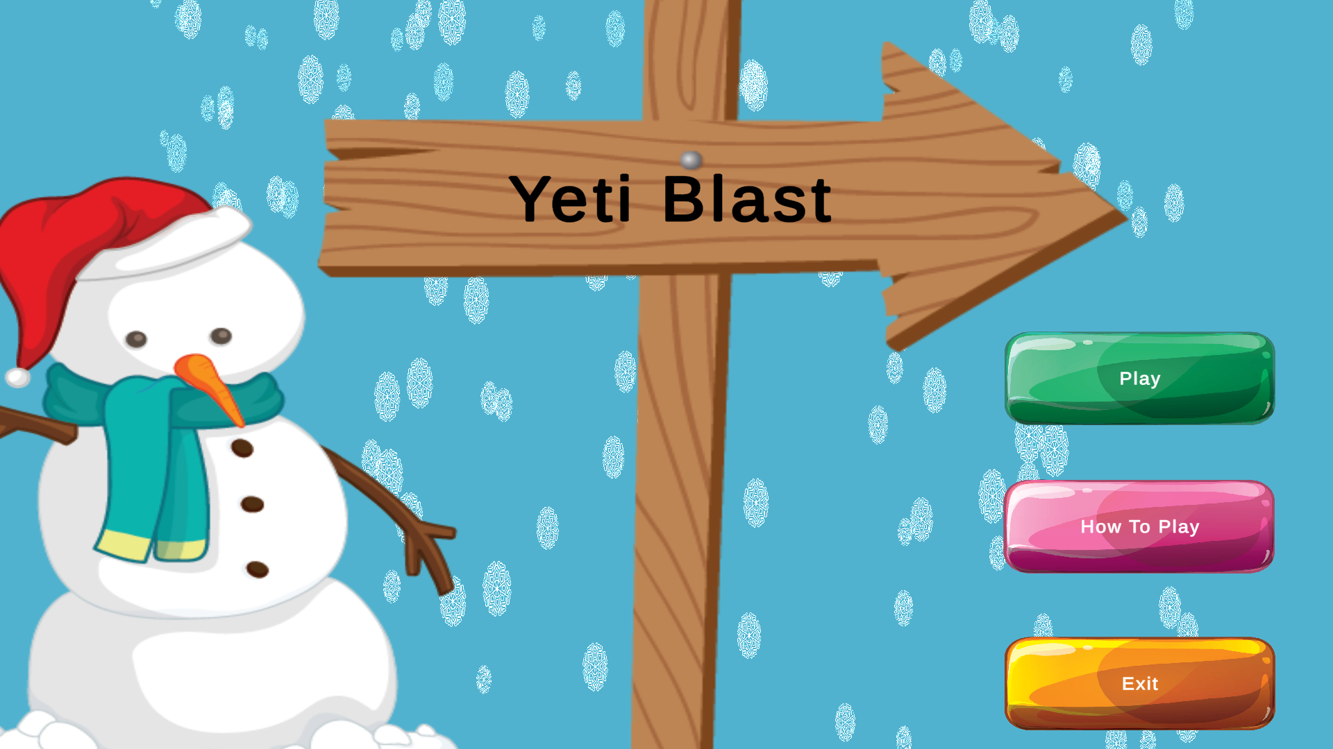 Yeti Blast