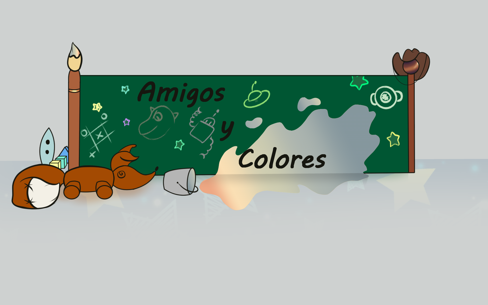 Amigos y Colores