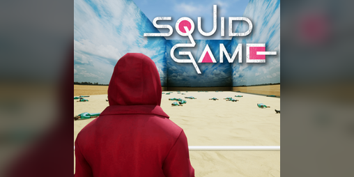 Cover image for Squid Game: The Game