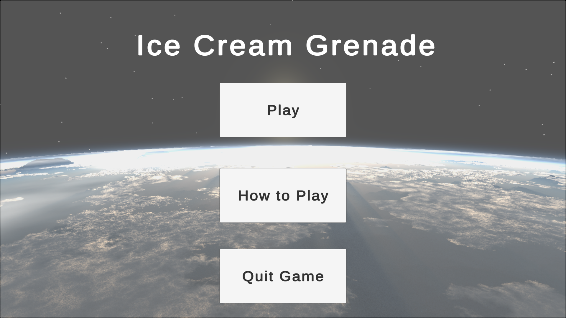 Ice Cream Grenade