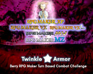 Berry Super RPG Maker Turn Based Game Making Challenge - itch.io
