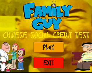 Family Guy Chinese Social Credit Test