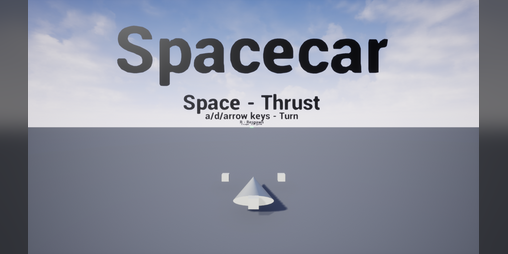 Cover image for Spacecar