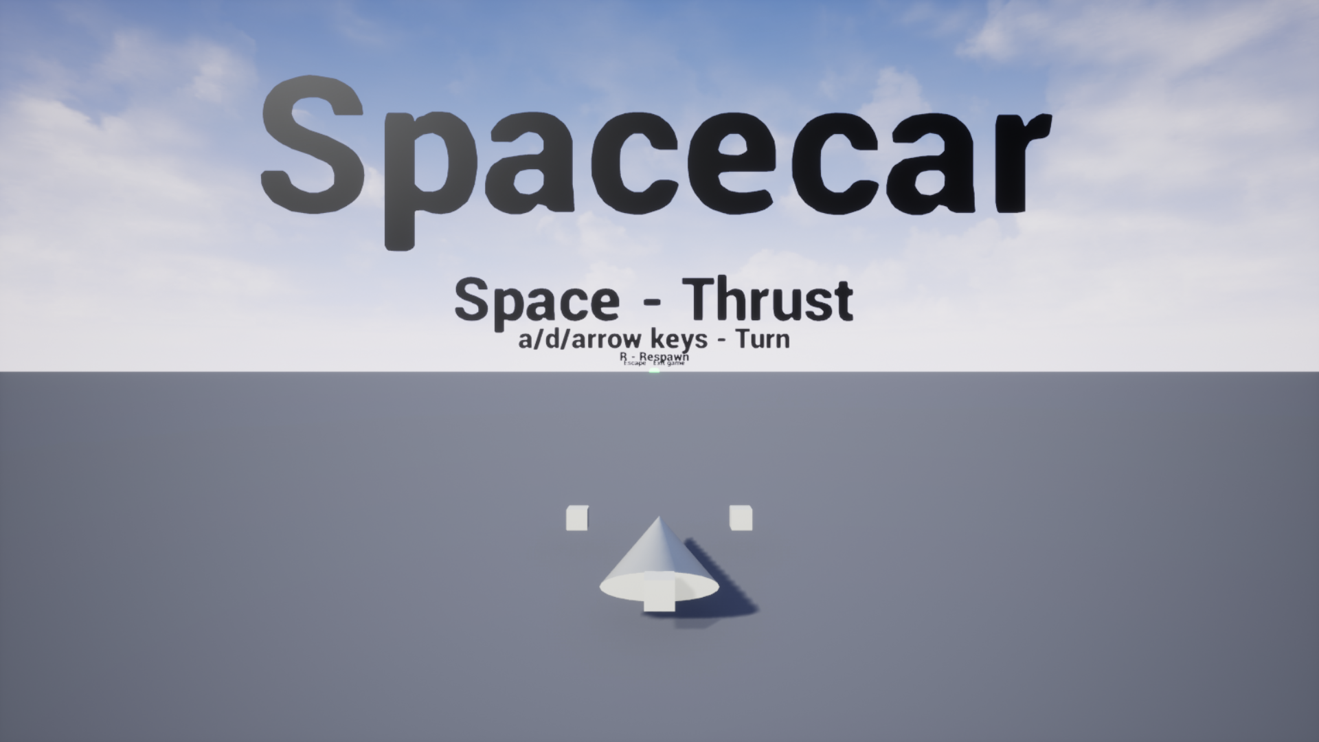 Cover image for Spacecar