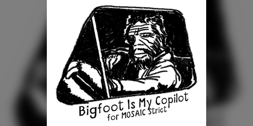 Cover image for Bigfoot Is My Copilot