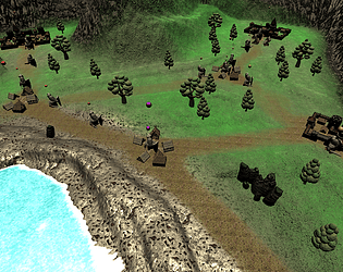 Unknown lands
