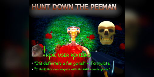Cover image for Hunt Down The Peeman