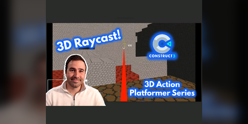 Cover image for 3D Action Platformer Construct 3 Demo!