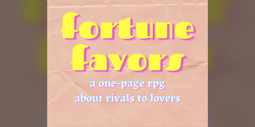 Cover image for Fortune Favors