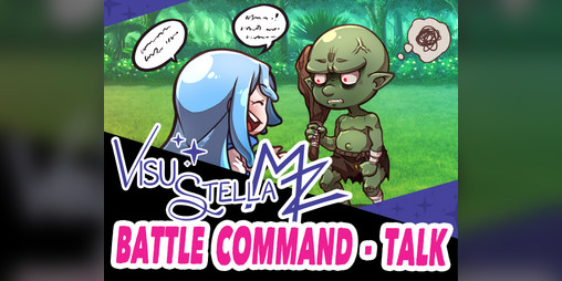 Cover image for Battle Command - Talk plugin for RPG Maker MZ