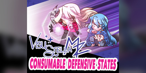 Cover image for Consumable Defensive States plugin for RPG Maker MZ