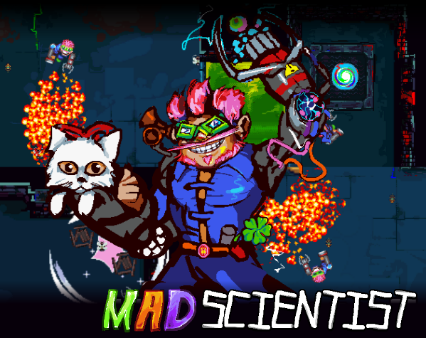 Mad Scientist JAM