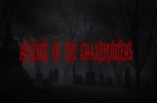 Revenge of the GraveHunters cover