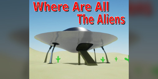 Cover image for Where are all the aliens