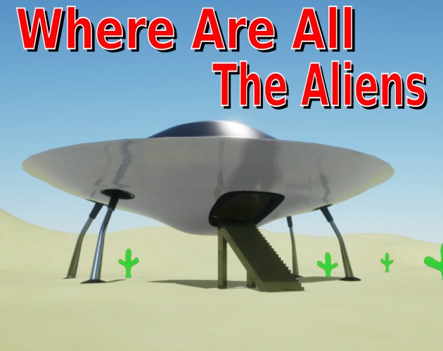 Cover image for Where are all the aliens
