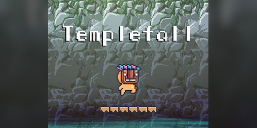Cover image for Templefall