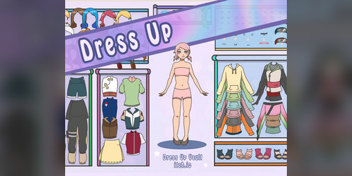 Cover image for Shinobi Daughter Dress Up
