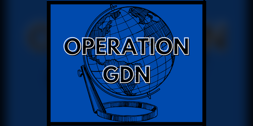 Cover image for Operation GDN