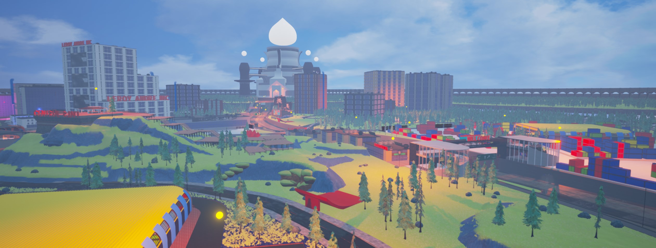 Cyberscape City Demo (2021)