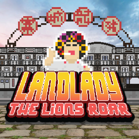 Cover image for Landlady - The Lions Roar