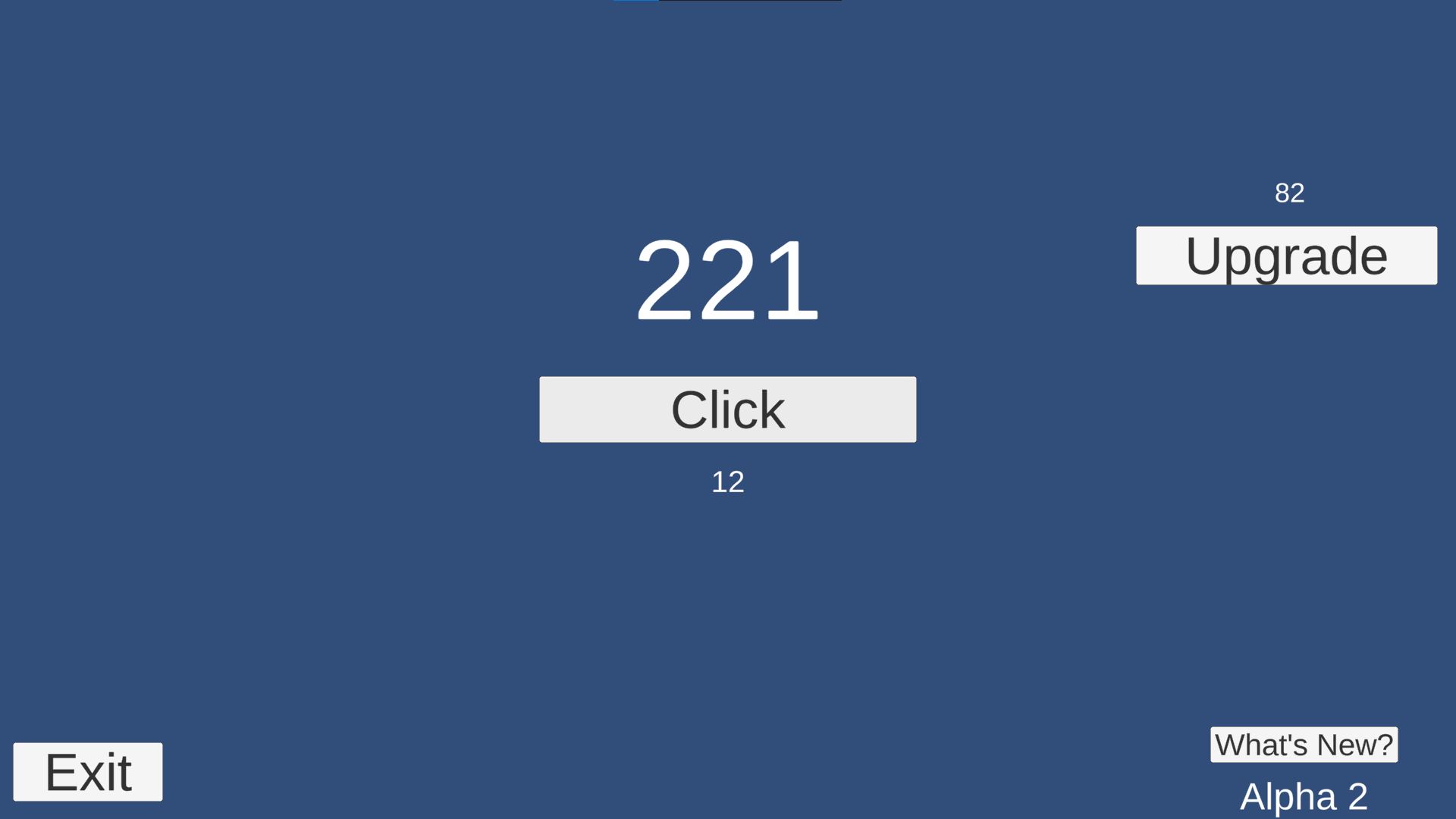 Unnamed Clicker Game