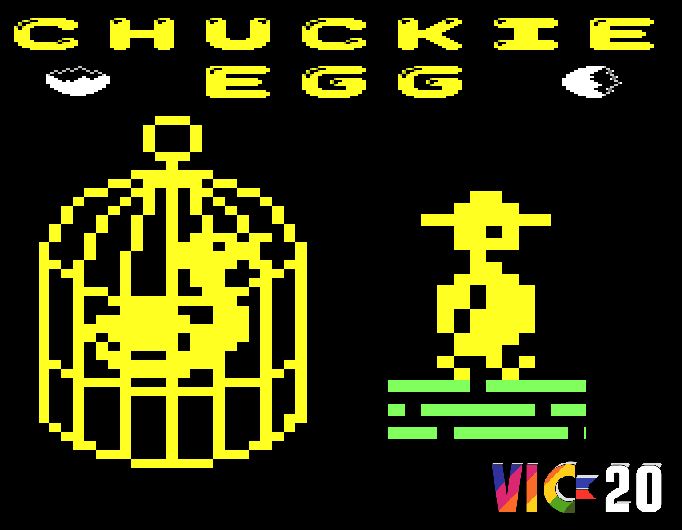 egg Indie Retro News: Chuckie Egg - ZX Spectrum eggy PC Remake!