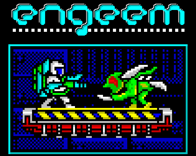 Cover image for Engeem