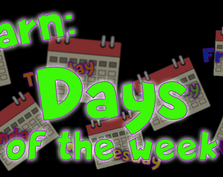 Learn: Days of the Week