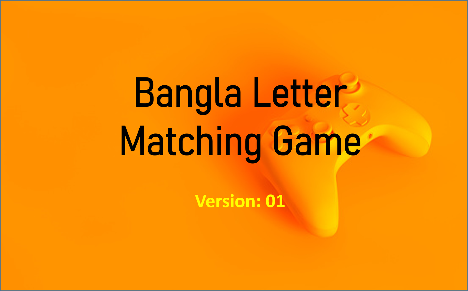 Bangla Letter Matching Game