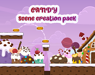 Get the Cake - sprites and background free assets addon - IndieDB