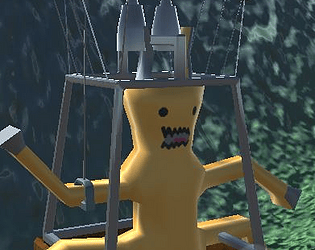 Monster Goes Ballooning