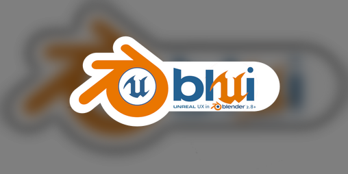 Cover image for BLUi - Blender Unreal interface