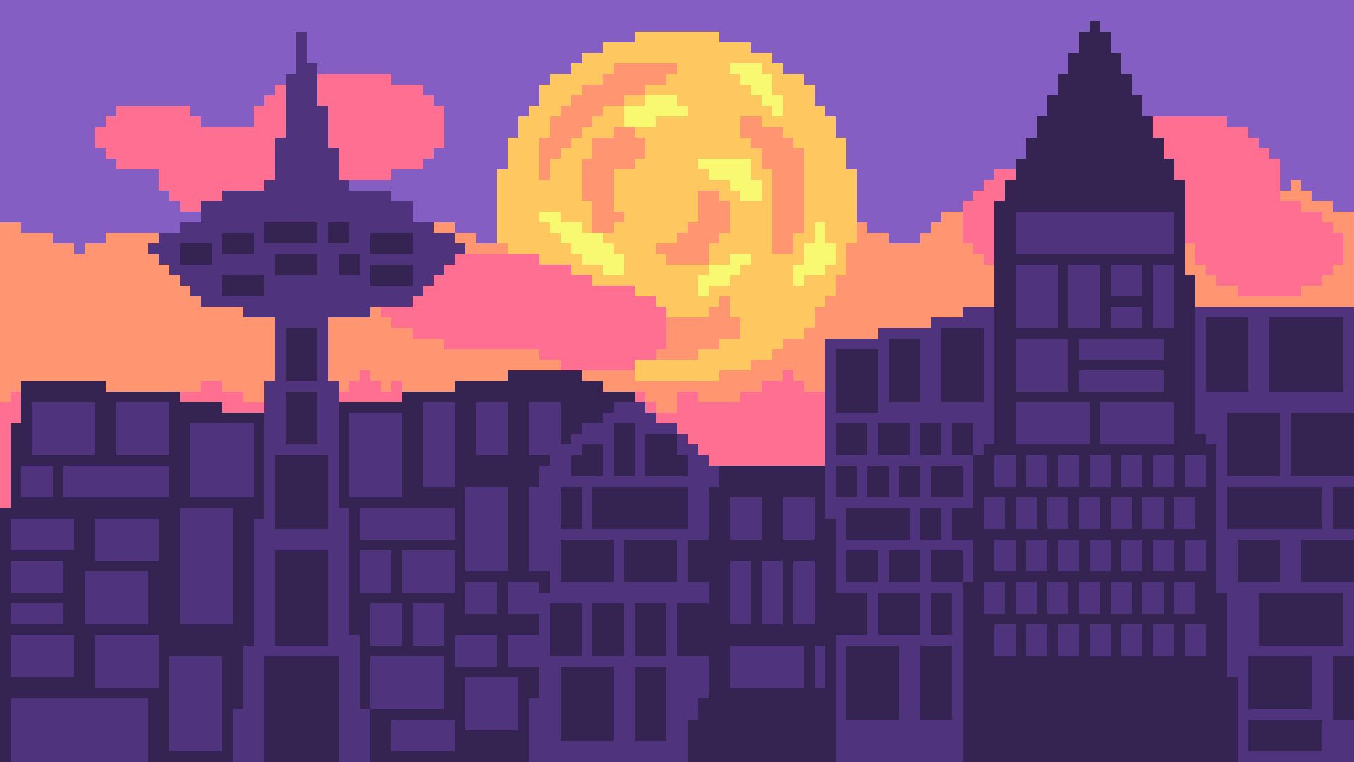 Welcome to Sunset City by wariomale