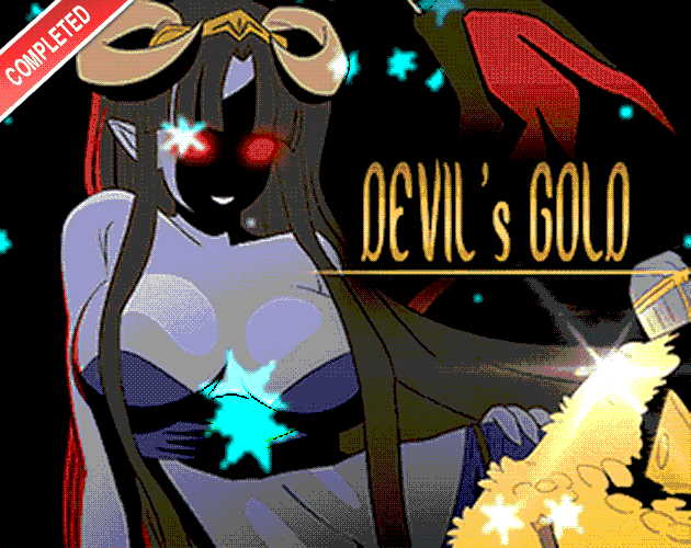 Cover image for Devil's Gold