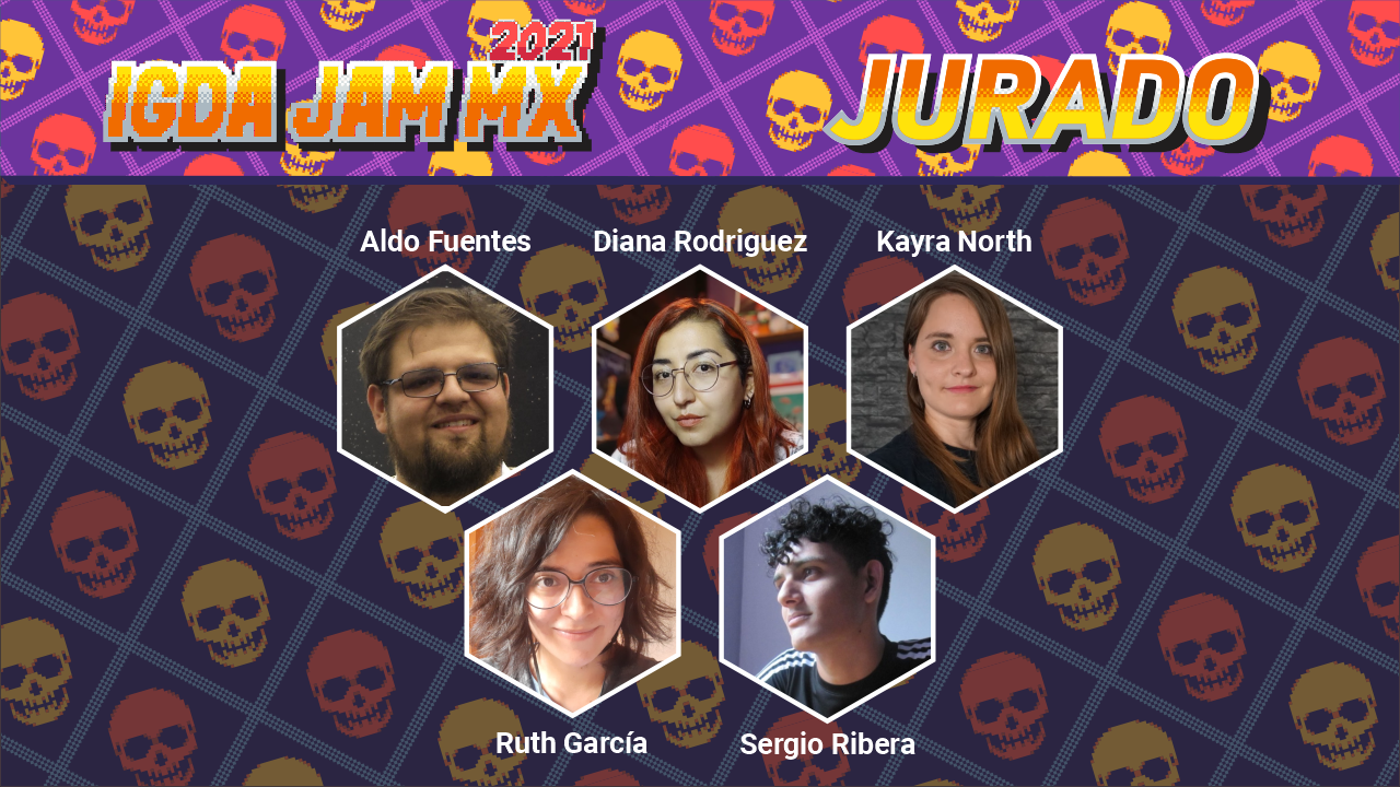 Jueces IGDA JAM MX 2021