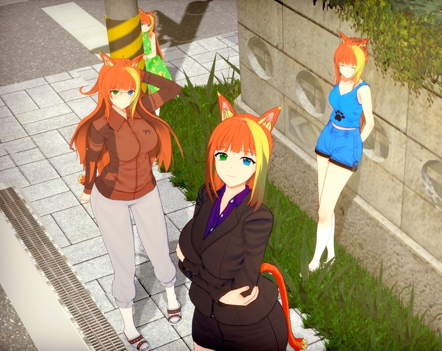 Cover art for Purr of Love by PawPunchWorks — adult visual novel