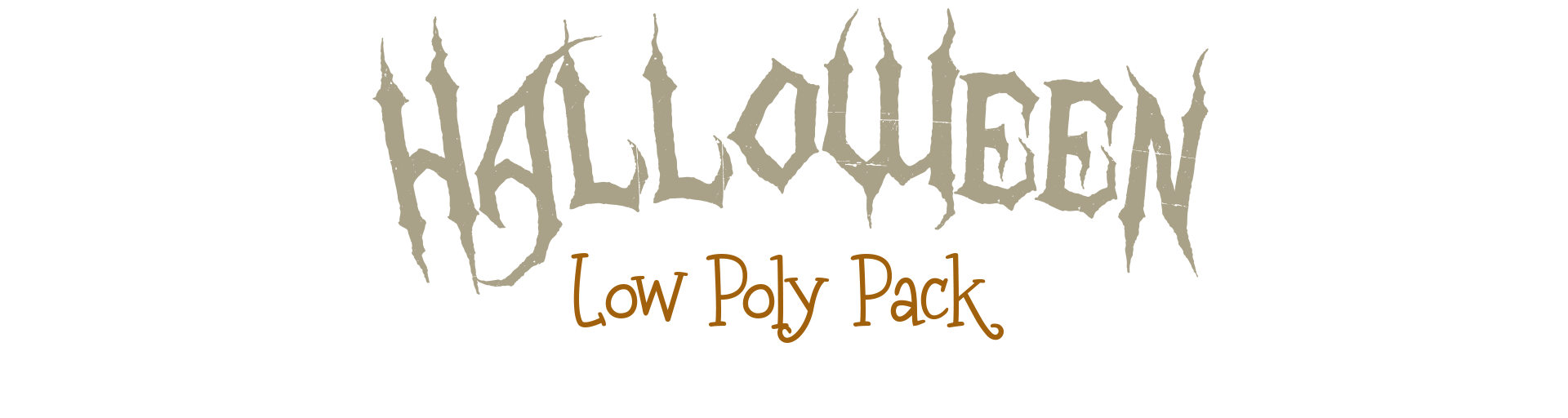 Halloween Low Poly Pack