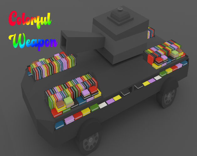 Colorful Weapon