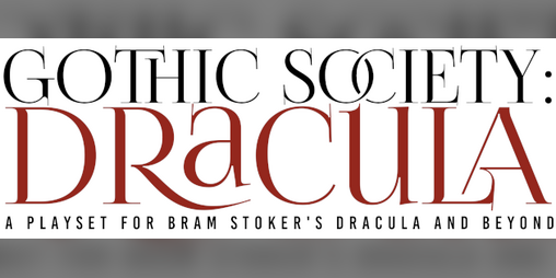 Cover image for Gothic Society: Dracula