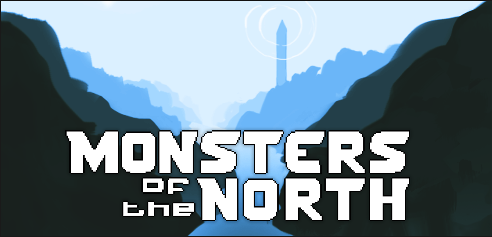 Monsters of the North title
