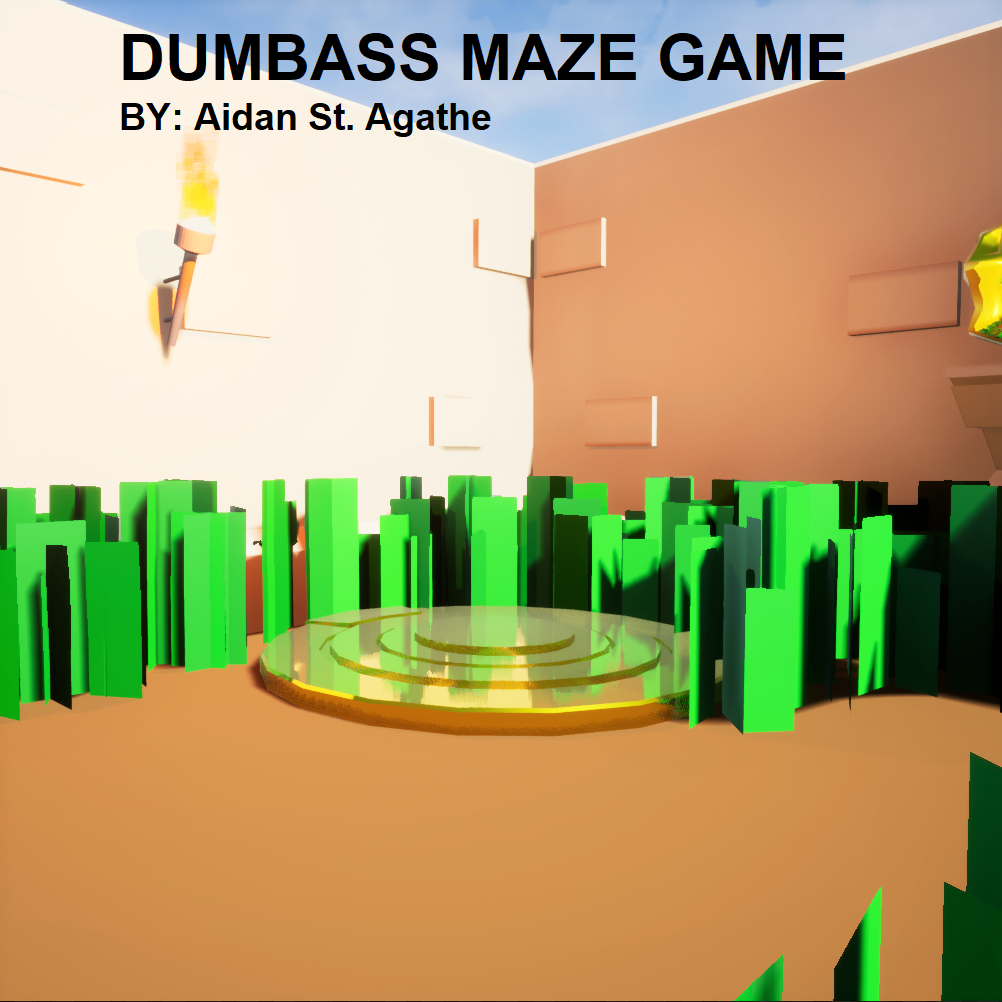 Dumbass Maze Game