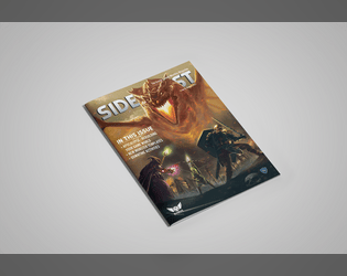 SIDEQUEST Issue 4 - August 2021  