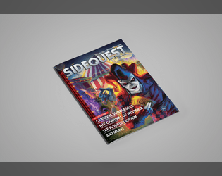 SIDEQUEST Issue 5 - September 2021   - 4 Carnival Subclasses, Carnival Games, Narrative Combat System, & More 