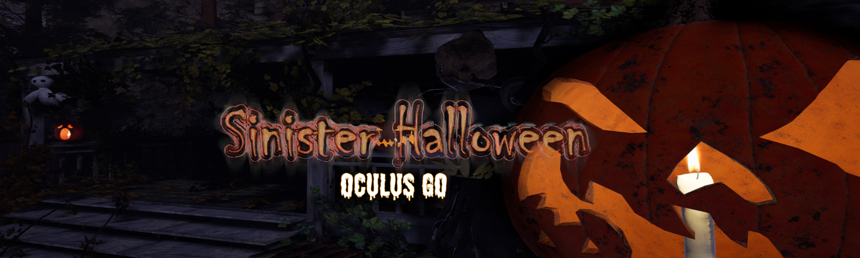 Sinister Halloween Oculus Go