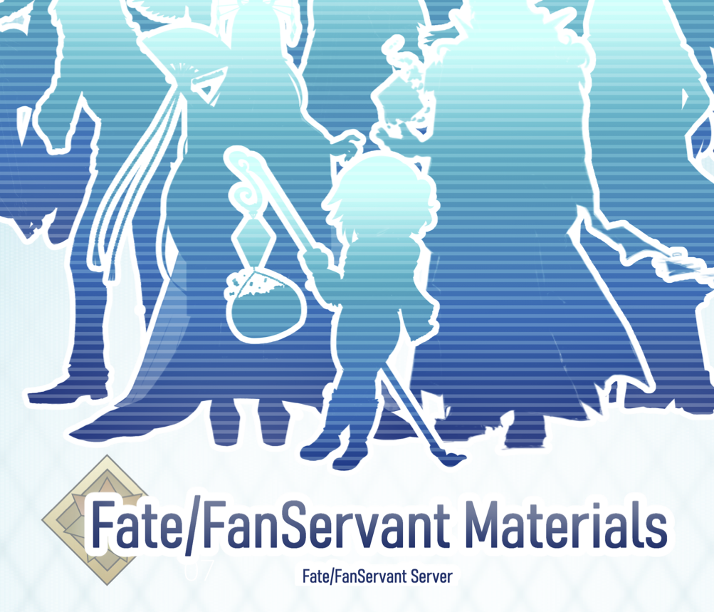 Cover image for FanServant Materials (Zine)