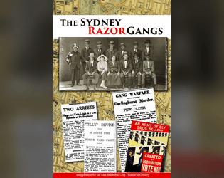 The Sydney Razor Gangs  